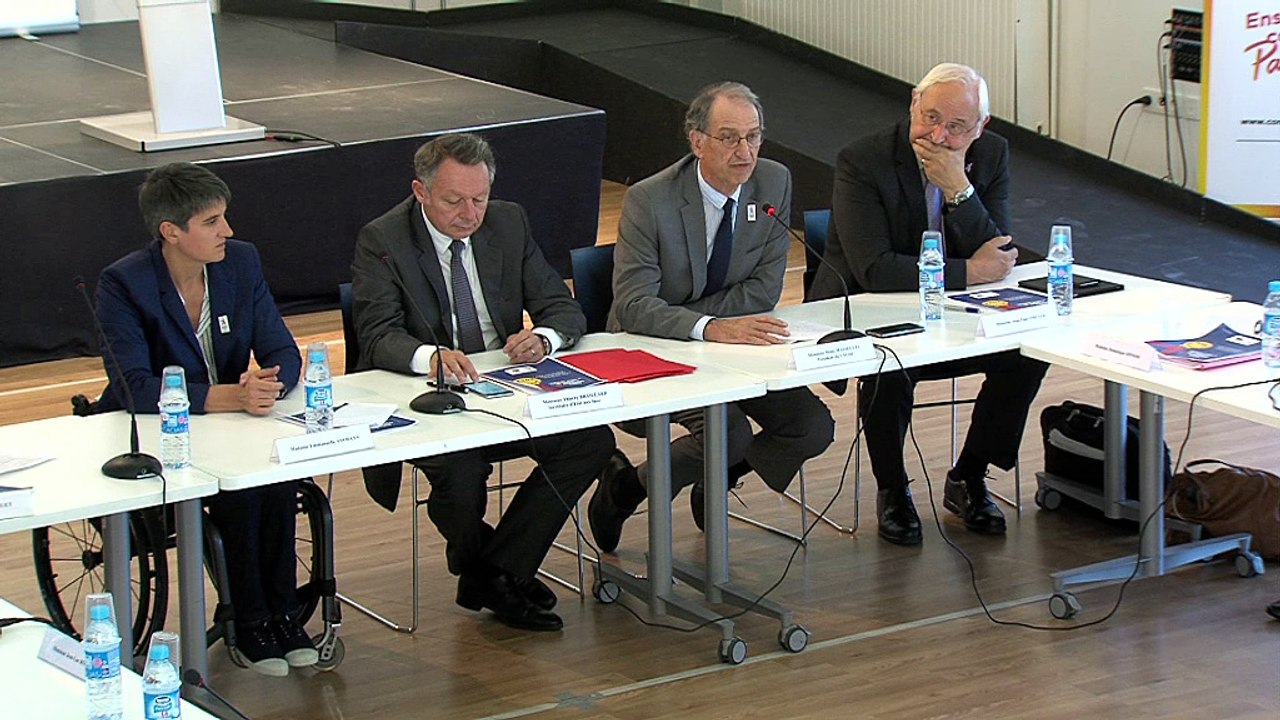 Discours de Denis Masseglia - Lancement des Etats Généraux du sport de haut niveau