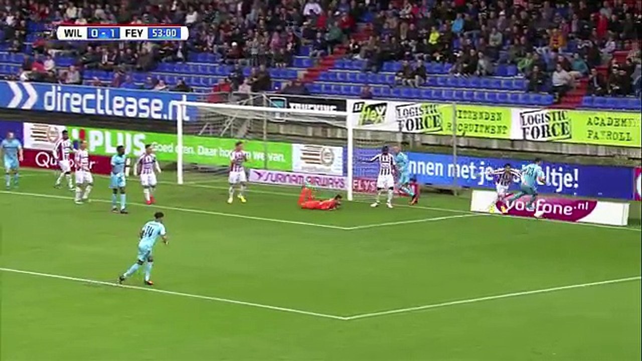 Samenvatting Willem II - Feyenoord 2016-2017