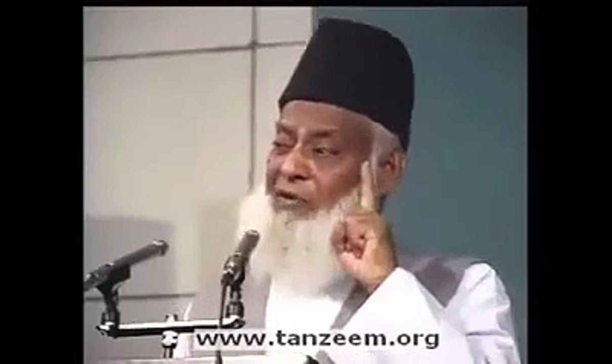 In Urdu:Dr Israr Ahmed Q/A-Reality of Modern Western Culture And Reason Of Their Decline