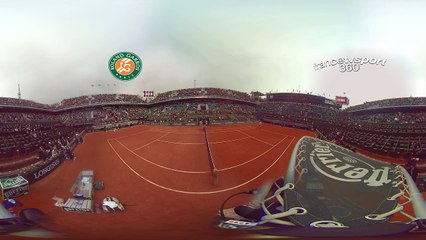 Roland-Garros 2016 à 360°, jour 10 - Richard Gasquet sans solutions face à Andy Murray.