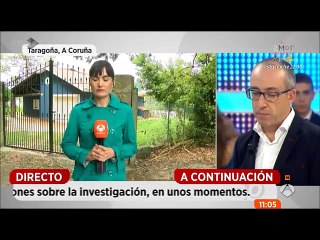 Caso Diana Quer. A3. Espejo Público. La caseta de Taragoña. 2016.10.04