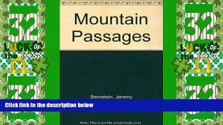 Big Deals  Mountain Passages  Full Read Most Wanted