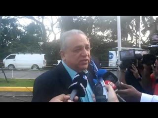 Luis Eduardo Camacho en la Corte Suprema de Justicia