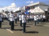 Participación del Colegio Bilingue Emmanuel desfilando en La Chorrera este 28 de noviembre