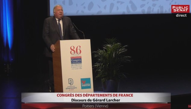Gérard Larcher : Nous sommes paralysés presque depuis 8 ans