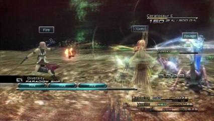 FINAL FANTASY 13 [HD] PART 77 - SULYYA SPRINGS [DIFFICULT UPGRADES]