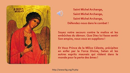 Saint Michel Archange / La Vraie Vie en Dieu 04.05.88
