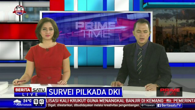 Survei Populi Center: Duet Ahok-Djarot Pimpin Klasemen