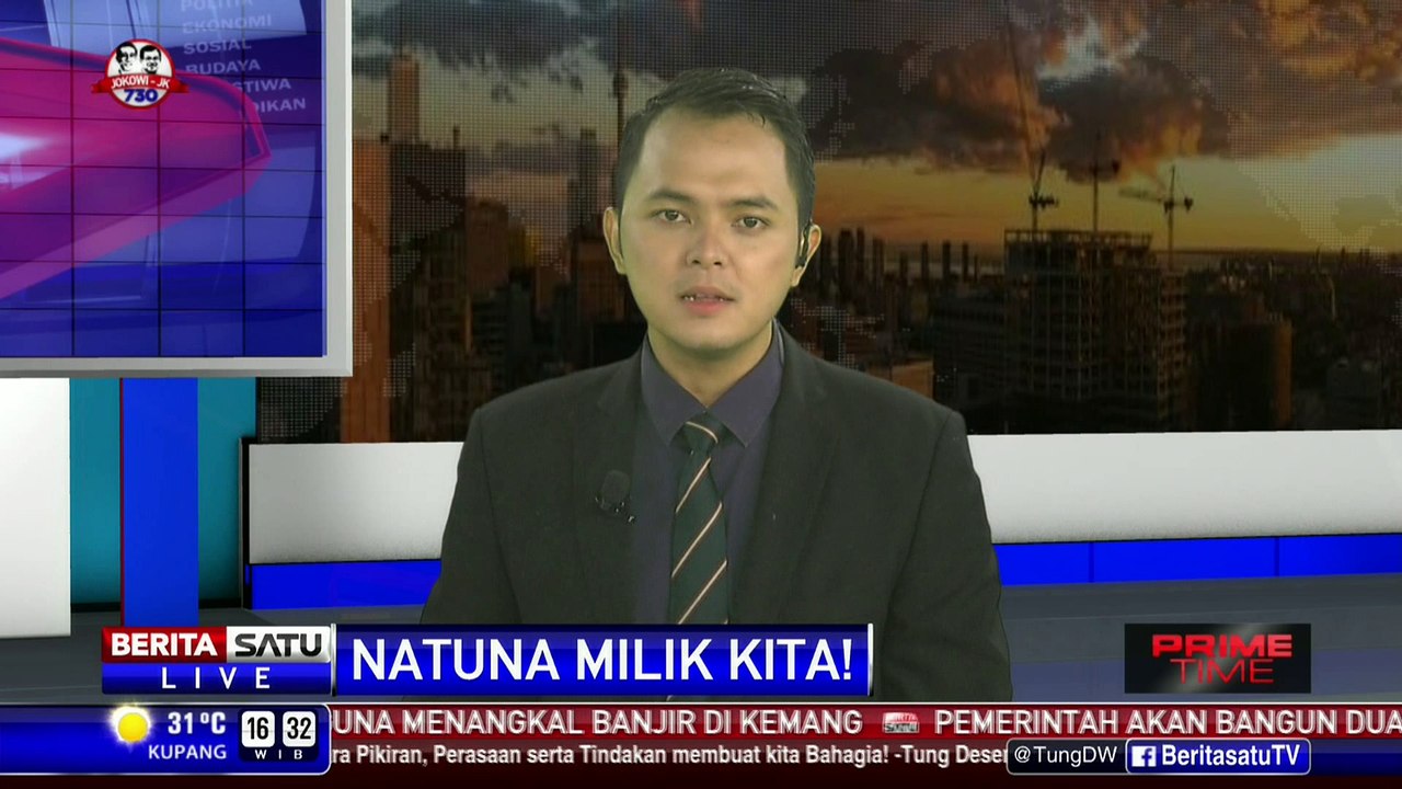 Agenda Kerja Jokowi di Natuna