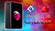 [OPEN GIVEAWAY] WIN AN IPHONE 7 32 GB - INTERNATIONAL GIVEAWAY