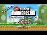Let's Play New Super Mario Bros. Wii - Episode 9 - With Bryan, Leo And Alex