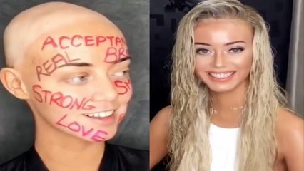 Une jeune mannequin a décidé de partager sa "vraie" image à travers une vidéo bouleversante