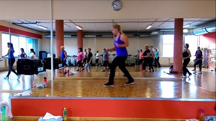 Zumba mit Sabrina am 5.10.2016