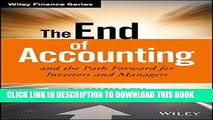 [PDF] The End of Accounting and the Path Forward for Investors and Managers (Wiley Finance)