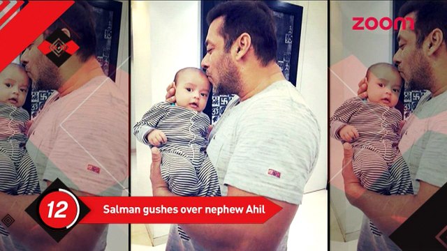 Salman Gushes Over Nephew Ahil, Ranbir Kapoor Flirts With Jacqueline Fernandez