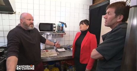 Cauchemar en Cuisine : Philippe Etchebest fait pleurer un patron et son employée (vidéo)