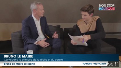 Bruno Le Maire : "Putain, je suis Français : c’est la classe !"