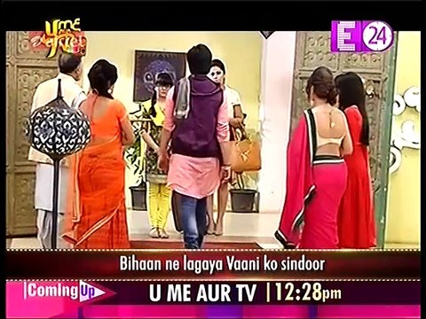Thapki Pyar Ki 7th October 2016 News - Vaani Ki Bihaan Ne Utaari Aarti - Lagaya Vaani Ko Sindoor