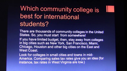 International Students Get Easier Admission to Community Colleges