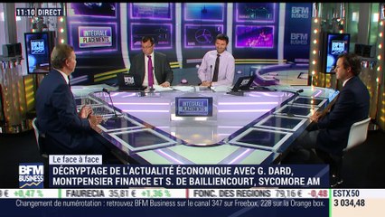 Guillaume Dard VS Stanislas de Bailliencourt (1/2): Les marchés sont-ils prêts à vivre un resserrement de la politique monétaire des banques centrales ? - 06/10