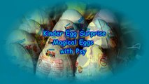 Kinder Egg Surprise , Magical Kinder Eggs seeds, grow into Marvel Heros with Psy and Banshee