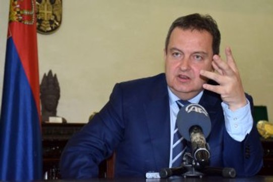 Dacic: 'Fetö'nün Sırbistan'da Hiçbir Gücü Yok. Bunlar Neredeyse Yok Olacak Kadar Az'