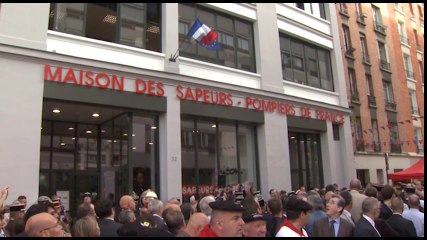 Maison des sapeurs-pompiers de France - Paris 11e - FNSPF, ODP, MNSPF