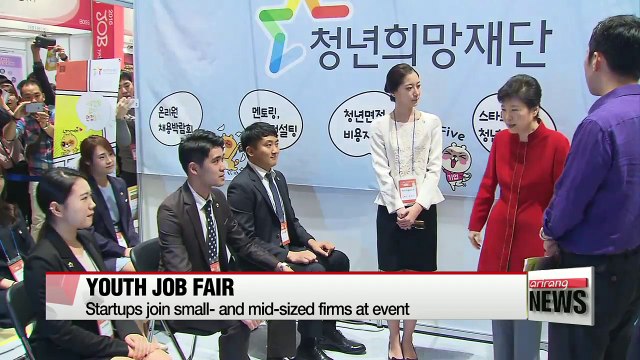 President Park pledges full support for youth job creation