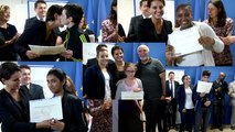 [ARCHIVE] Cérémonie républicaine de remise du diplôme national du brevet au collège Maurice Utrillo