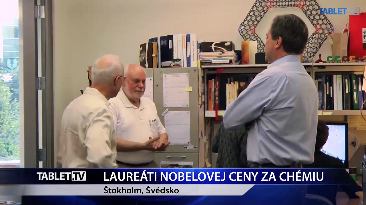 Nobelovu cenu za chémiu dostali vedci za najmenšie stroje na svete