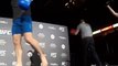 Michael Bisping Handles Heckler at UFC 204 Open Workout