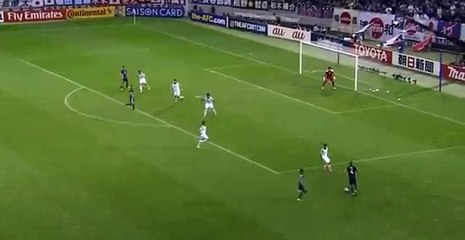 Genki Haraguchi Goal - Japan vs Iraq 1-0 (WC Qualification 2018) 6.10.2016 HD