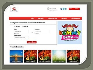 Bus Booking Script –  i-Netsolution