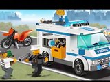 Lego City Le transport des prisonniers, Lego Jouets Pour Les Enfants