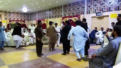 Mast Attan At Marriage Hall Quetta