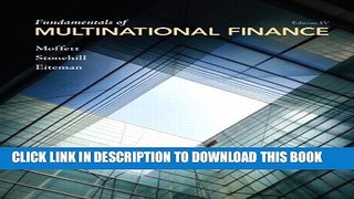 [Read PDF] Fundamentals of Multinational Finance (4th Edition) Download Free