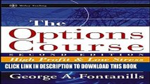 [PDF] The Options Course Second Edition: High Profit   Low Stress Trading Methods (Wiley Trading)