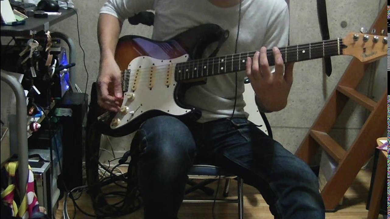 【弾いてみた】Comfortably Dumb / EXTREME 【guitar copy】