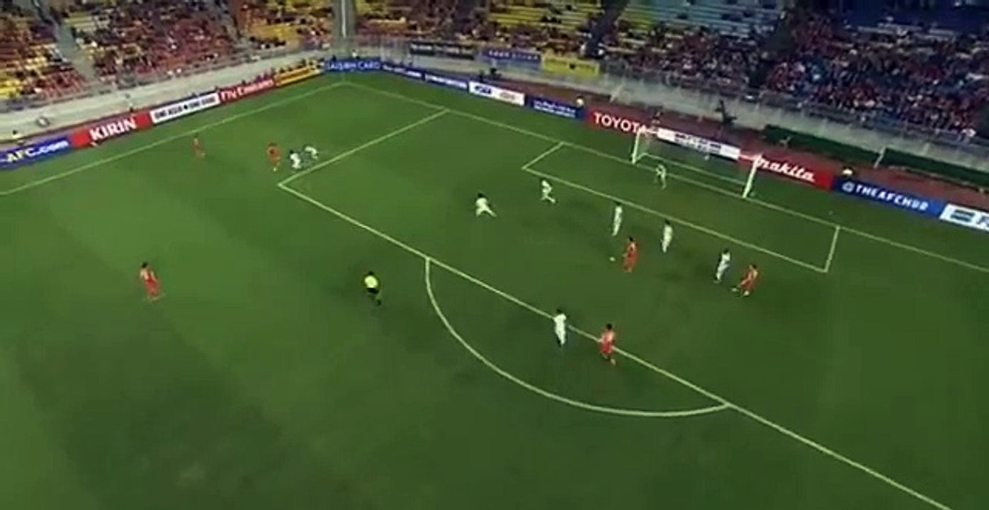 Ki Sung-Yong Goal - South Korea vs Qatar 1-0 (World Cup Qualification 2018) 2016 HD