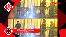 Shah Rukh & Anushka Shoot For 'The Ring' In Lisbon,Shah Rukh's Reel Life Wife Is Salman's New Bestie
