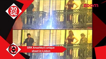 Shah Rukh & Anushka Shoot For 'The Ring' In Lisbon,Shah Rukh's Reel Life Wife Is Salman's New Bestie