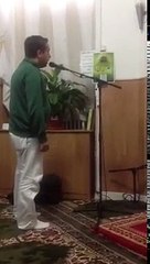 Metin Demirtas, Harameyn Kabe Medine usulu kamet. Kopenhag, DK, 21-2-14. Sheikh Ali Mullah taklidi