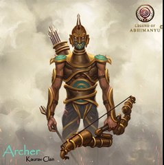 archer_Legend of Abhimanyu-Action 3D Mobile Game