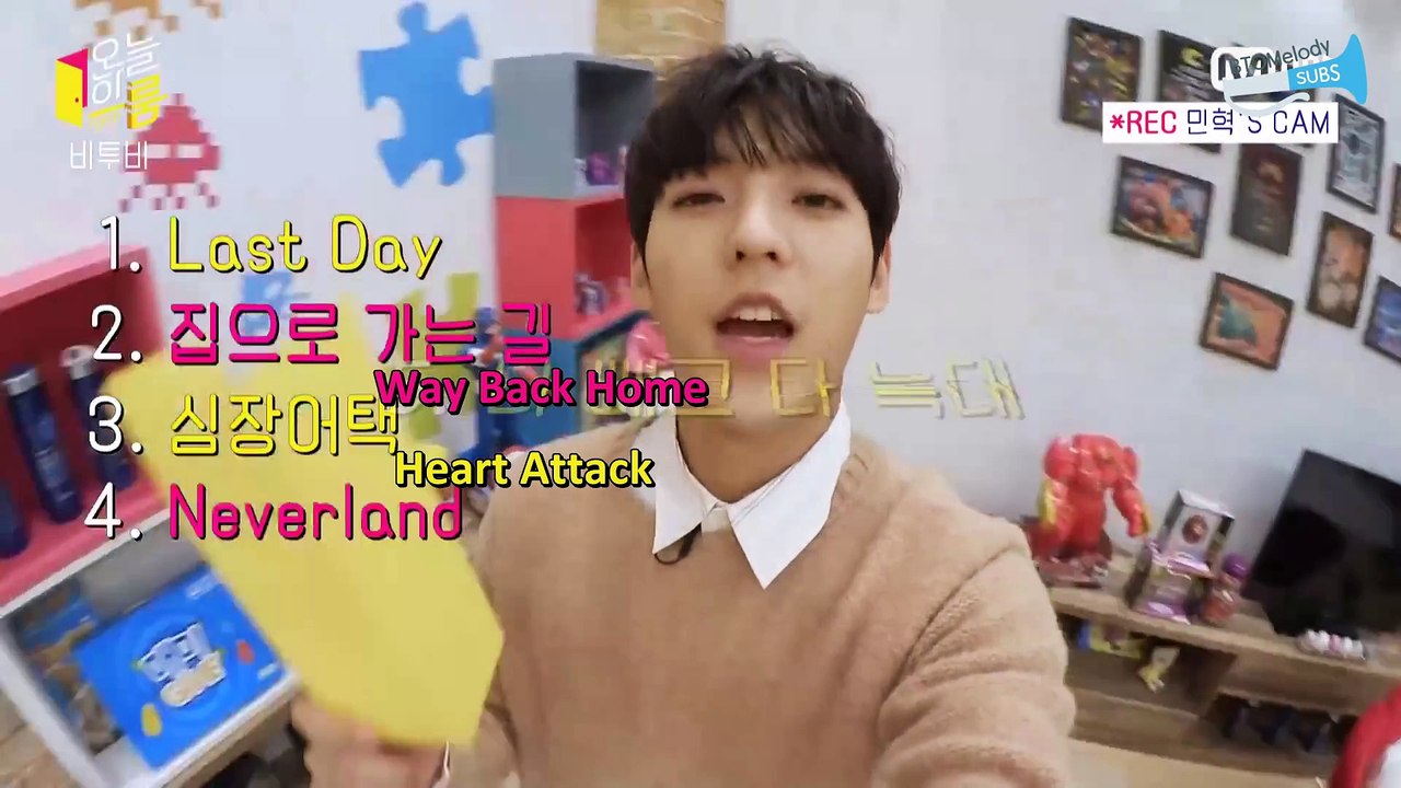 [ENG SUB] - [Today′s Room] BTOB Dance〈GOT7 - If...