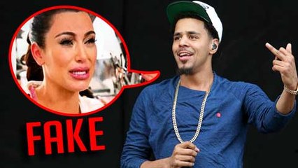 下载视频: J. Cole TWEETS Kim Kardashian’s Robbery Was 