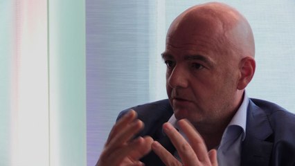 FIFA: Infantino pour une Coupe du monde à 48 pays