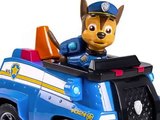 Nickelodeon Paw Patrol La Pat Patrouille Chase Véhicule et Figurines Jouets Pour Enfants.
