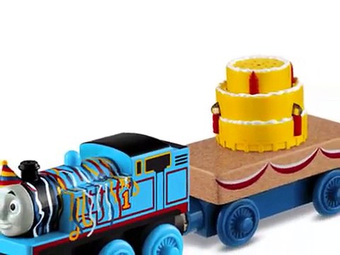Thomas Y Sus Amigos Tren de Madera Feliz Cumpleaños Especial Juguete