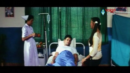 Telugu Movie Comedy Scenes - A Funny Love Scene In Hospital