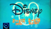 Disney DVDs & blu rays 2016 advert trailer